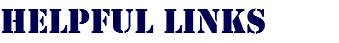 Helpful Links